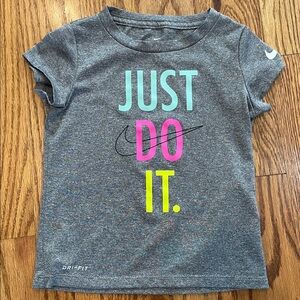 Girl’s Nike Dri-Fit Shirt. Size 4T. Excellent/Like New Condition.